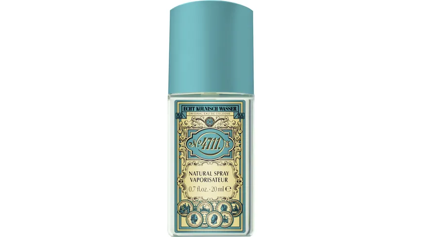 4711 Echt Kölnisch Wasser Eau de Cologne 20 ml