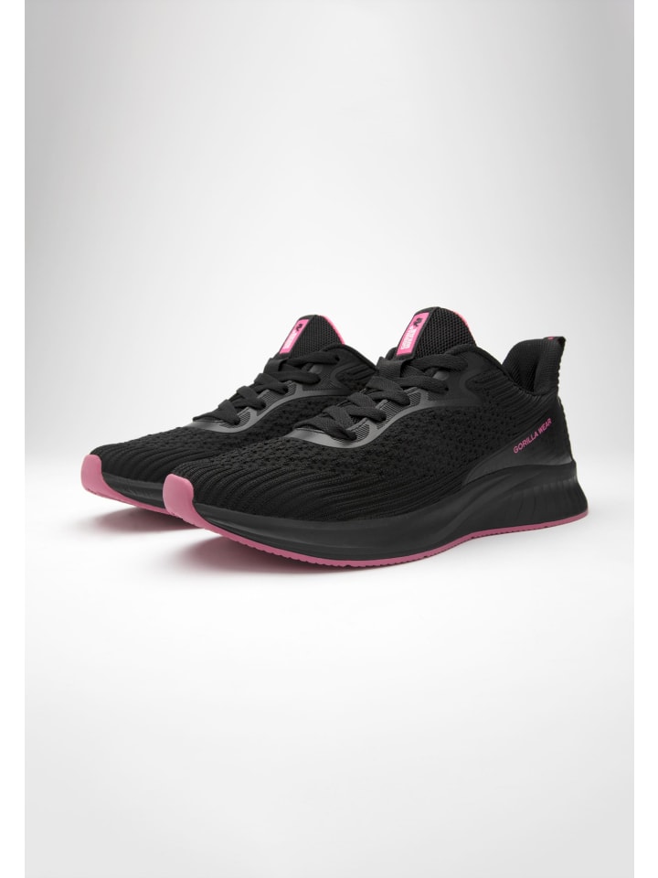 Gorilla Sportschuhe - Milton - Schwarz/Fuchsie günstig kaufen