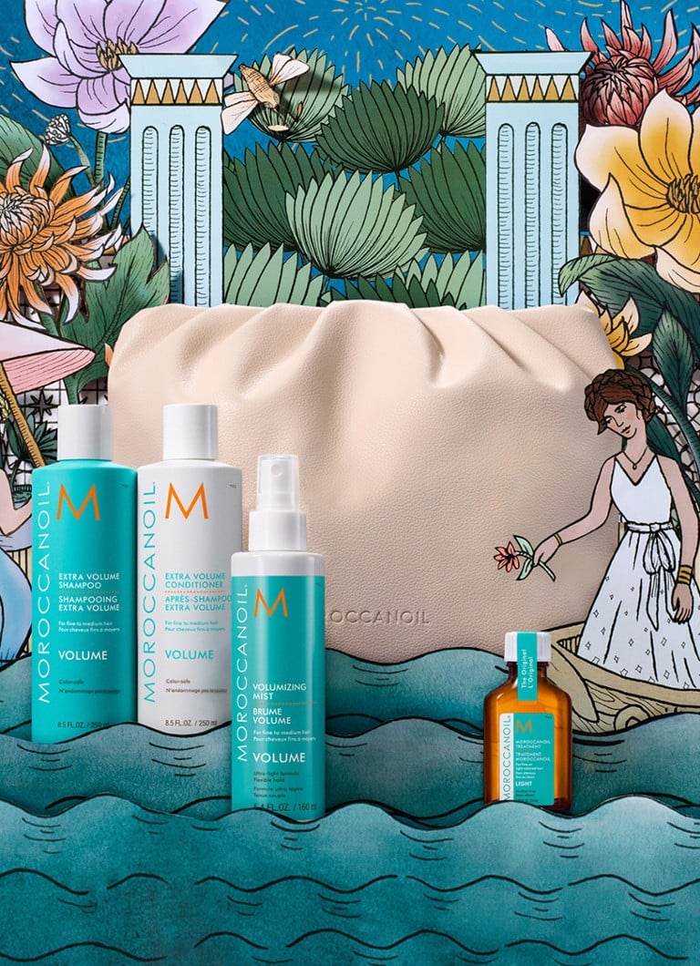 Moroccanoil A Festive Fairytale Holiday Giftset Volume - ierobežota izdevuma matu kopšanas komplekts