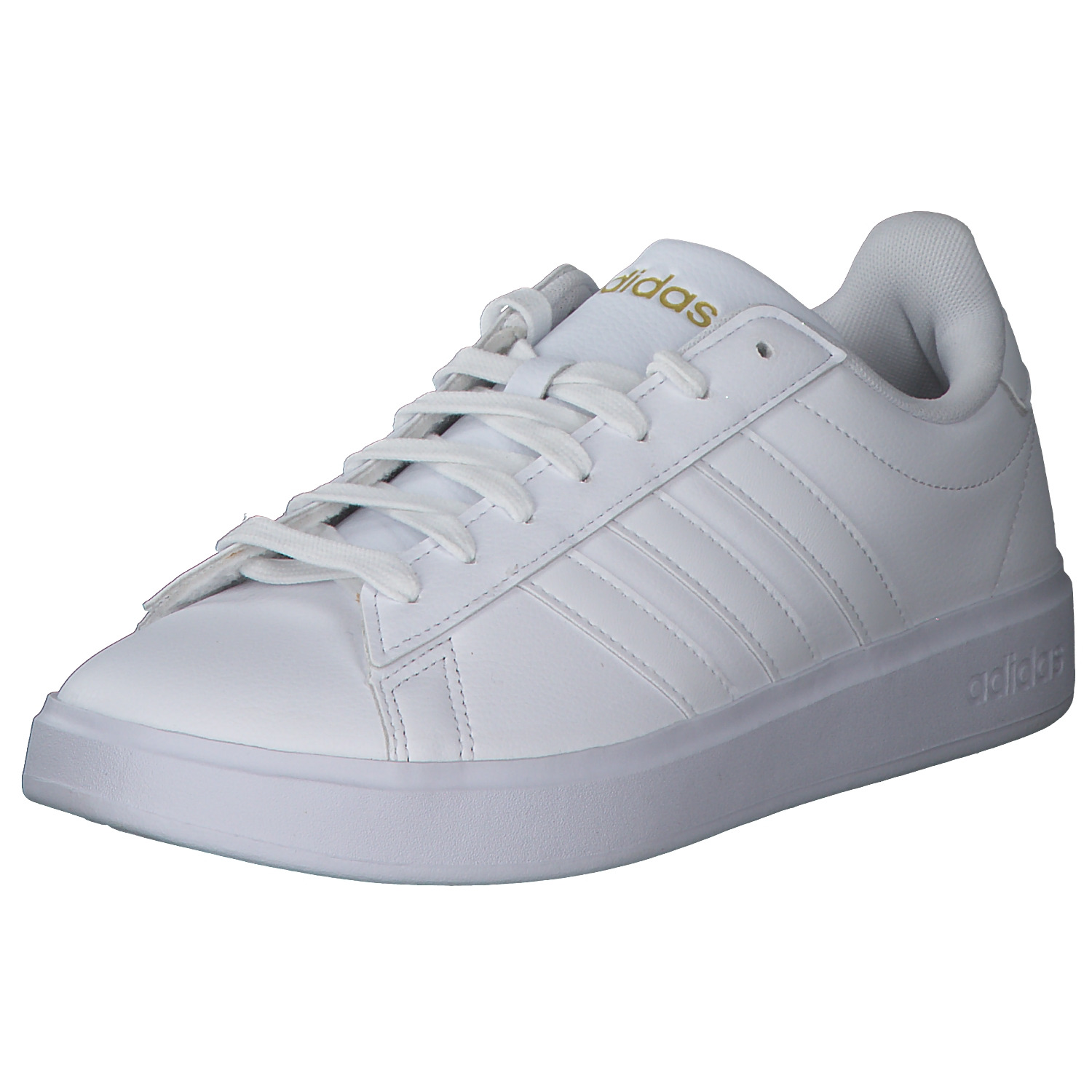 Adidas Core Grand Court 2.0 W, Sneakers Low, Damen, Weiß