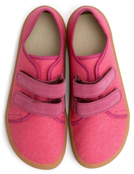 Froddo ~ LowCut Canvas ~ Fuxia