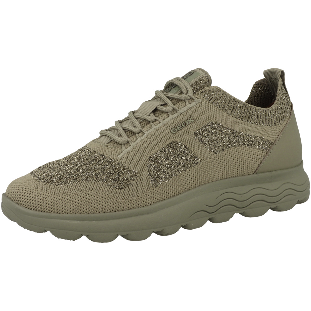 Geox D Spherica A Sneaker Low gruen