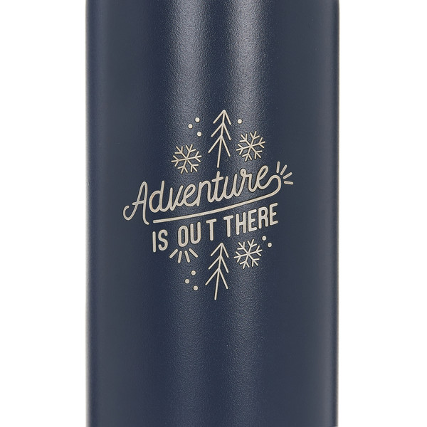 KLUNKEN BOTTLE 0.7 L WINTER ROYAL BLUE - Trinkflasche
