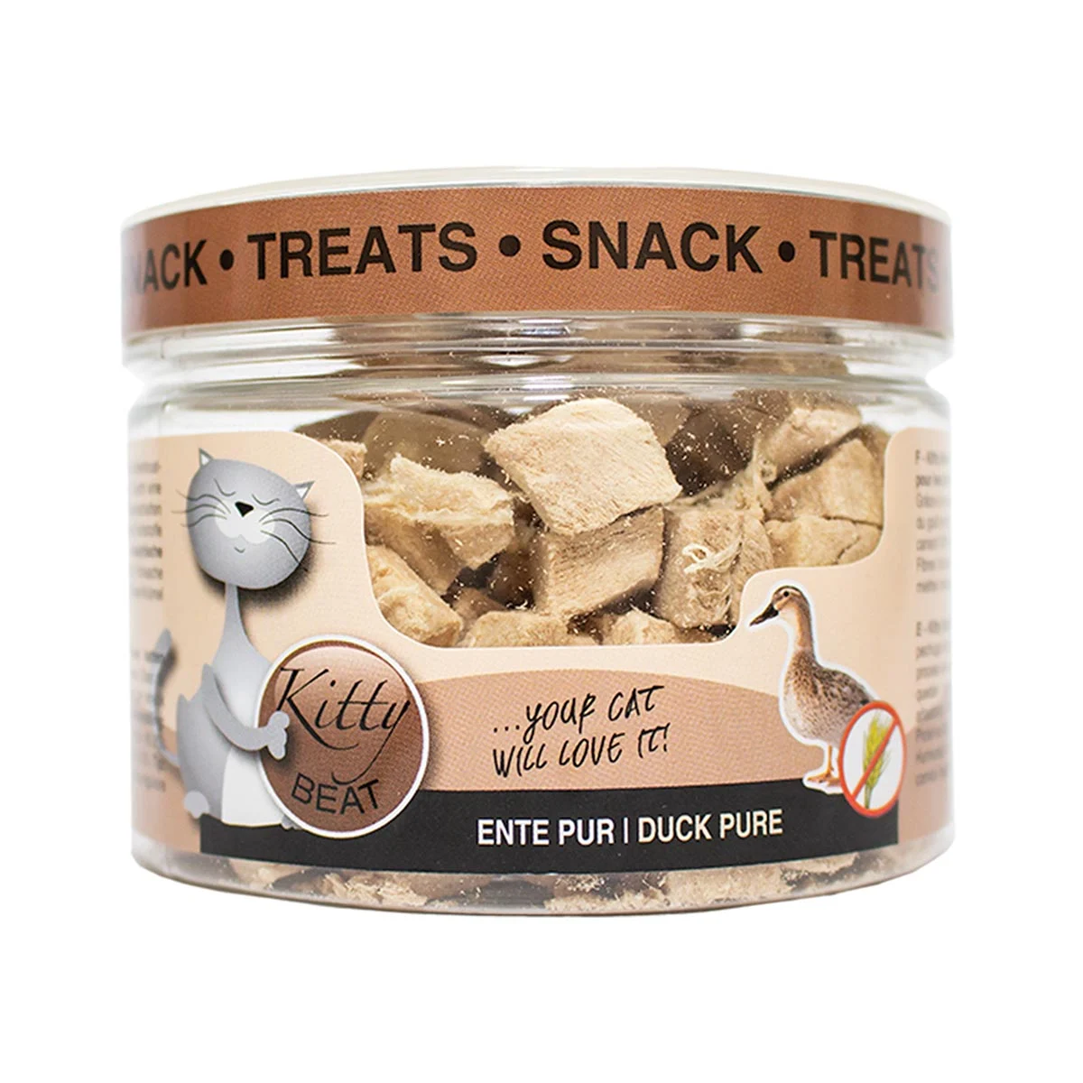 Kitty Beat Ente pur 30g günstig kaufen
