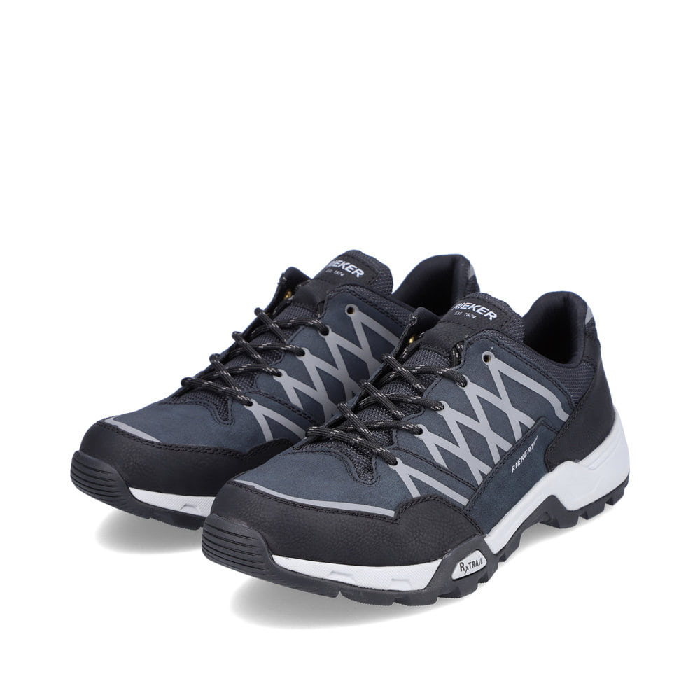 Rieker Herren Sneaker Low königsblau