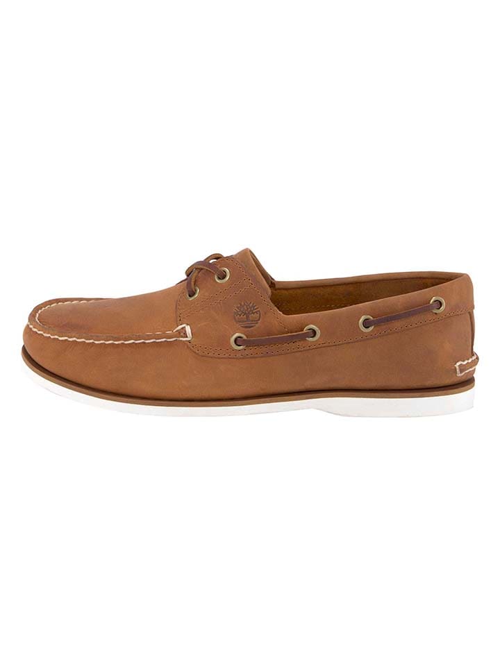 Timberland Leder-Mokassins 