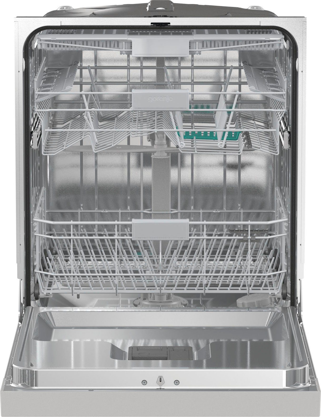 GORENJE teilintegrierbarer Geschirrspüler, GI673C60X, 16 Maßgedecke, automatische Türöffnung