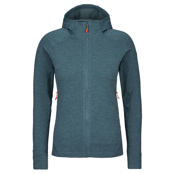 NEXUS HOODY W' S Damen - Fleecejacke