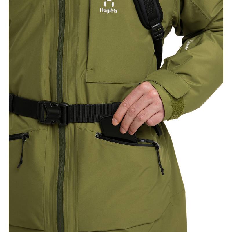 Haglöfs Lumi Insulated Jacket Hardshelljacke Herren