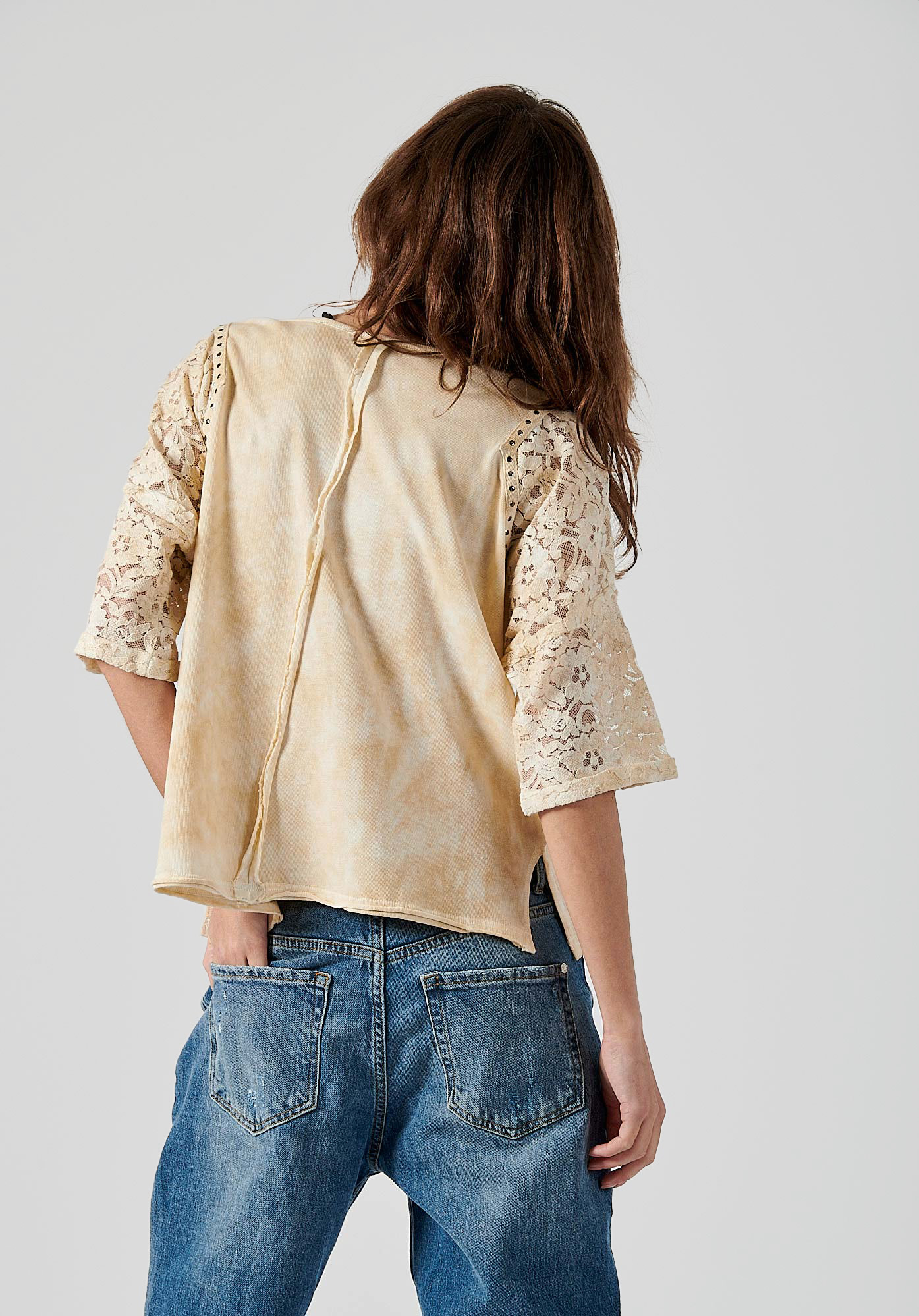 FADOL  T-shirt écru femme