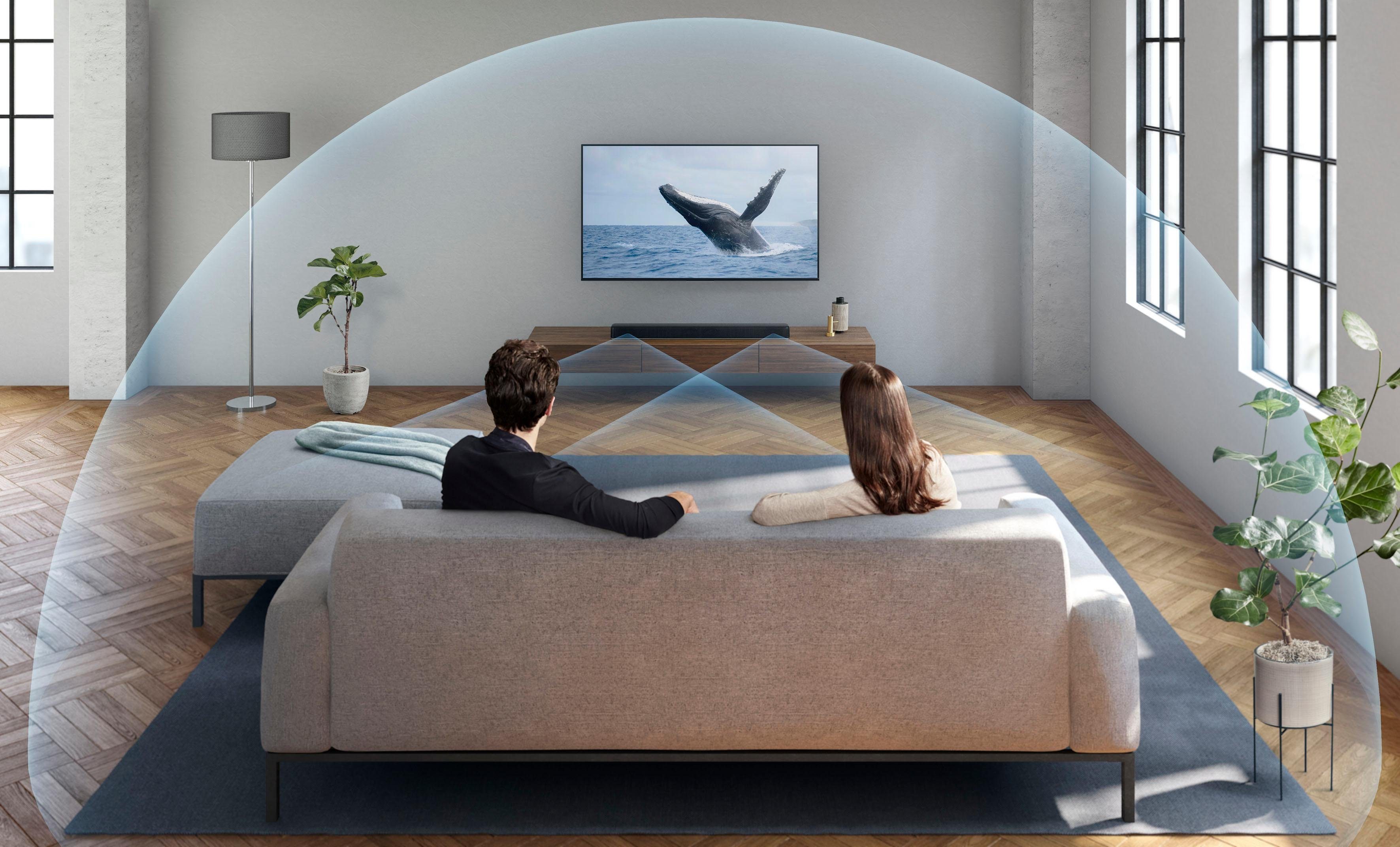 Sony HT-X8500 2.1 Soundbar (Bluetooth, mit Subwoofer, Dolby Atmos, Surround Sound)