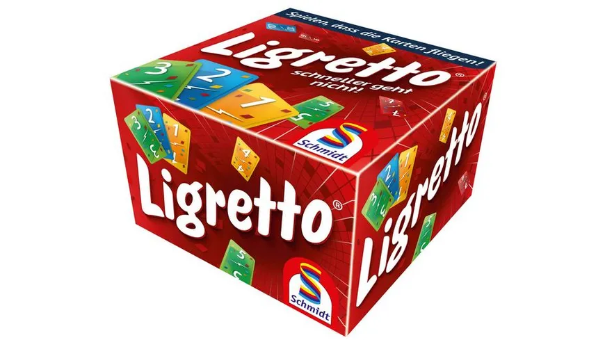 Schmidt Spiele - Ligretto rot