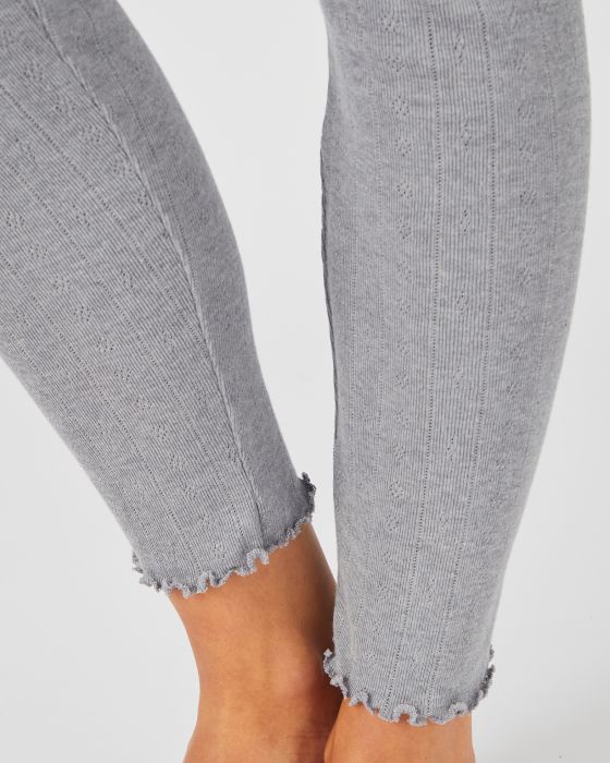 Legging en maille pointelle Etienne - Rouje x Damart