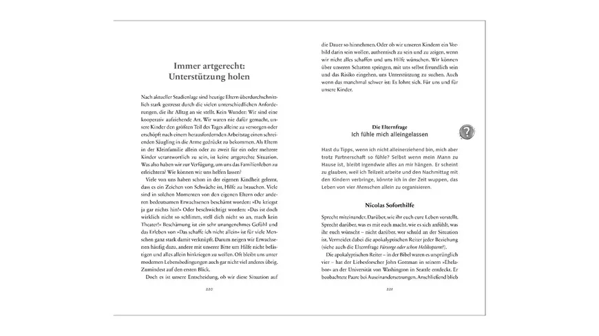 artgerecht durch den Familienalltag