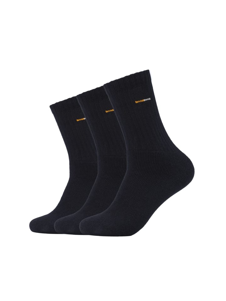 camano Tennissocken 9er Pack function in Schwarz günstig kaufen