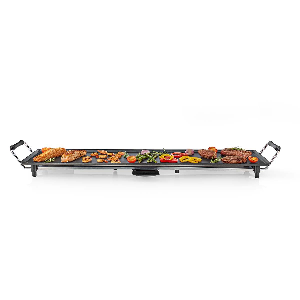 Nedis FCTE110EBK90 Teppanyaki-Tischgrill