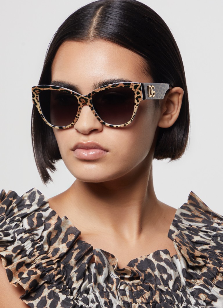 Occhiali da sole Dolce & Gabbana Butterfly DG4449