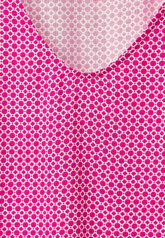 Street One Bluse mit Minimalmuster
