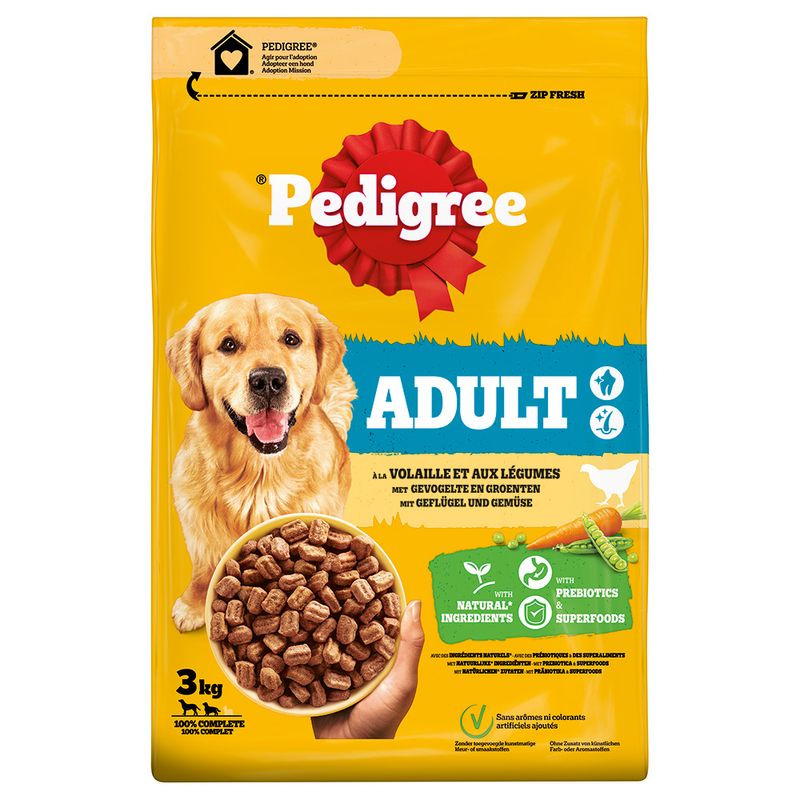 Pedigree Adult Geflügel & Gemüse