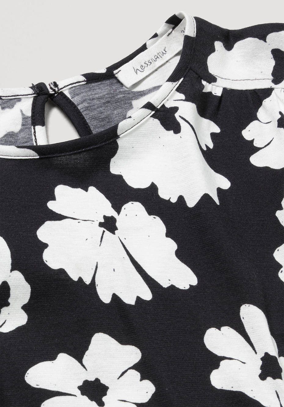 Blusenshirt aus reiner Bio-Baumwolle