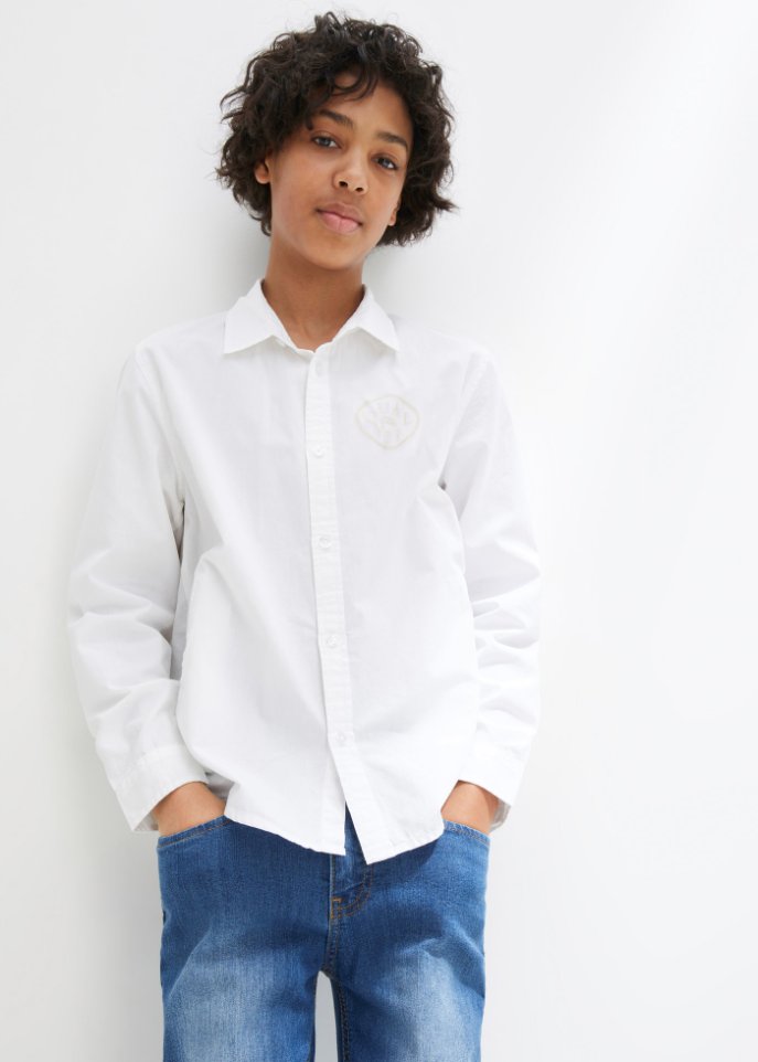 Jungen Hemd mit Druck