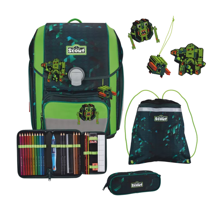Scout Genius DIN Cubes
