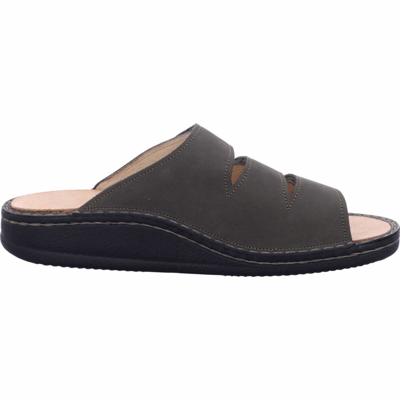 FINN COMFORT Pantoletten grau