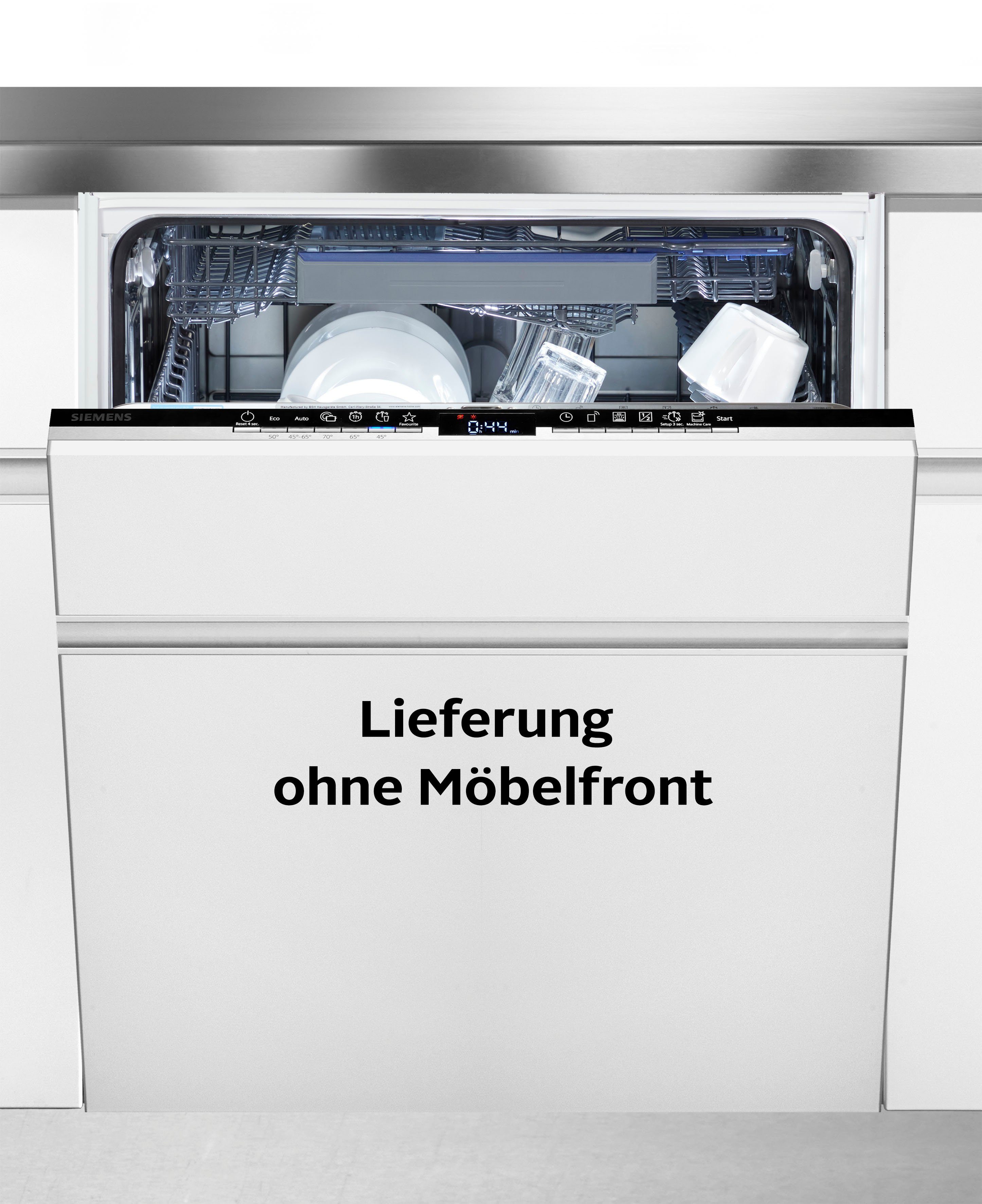 SIEMENS vollintegrierbarer Geschirrspüler iQ300, SN63EX05DE, 13 Maßgedecke, 4 Jahre Garantie inklusive