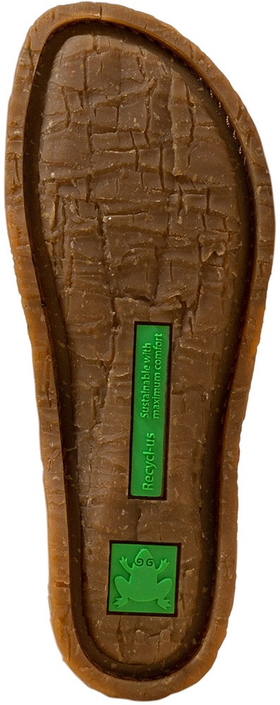 EL NATURALISTA Komfort Sandalen rot