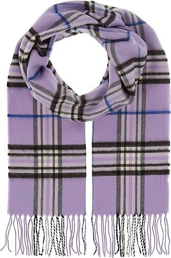 Giorgio Rimaldi Schal mit Karo-Muster - Made in Germany