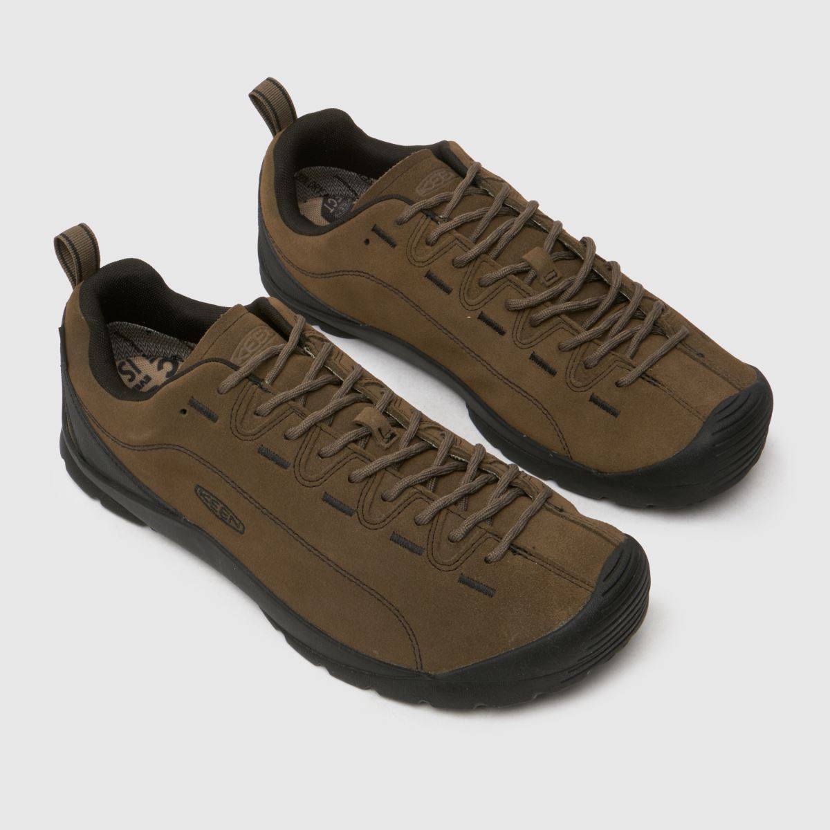 KEEN jasper sportcipő khaki színben