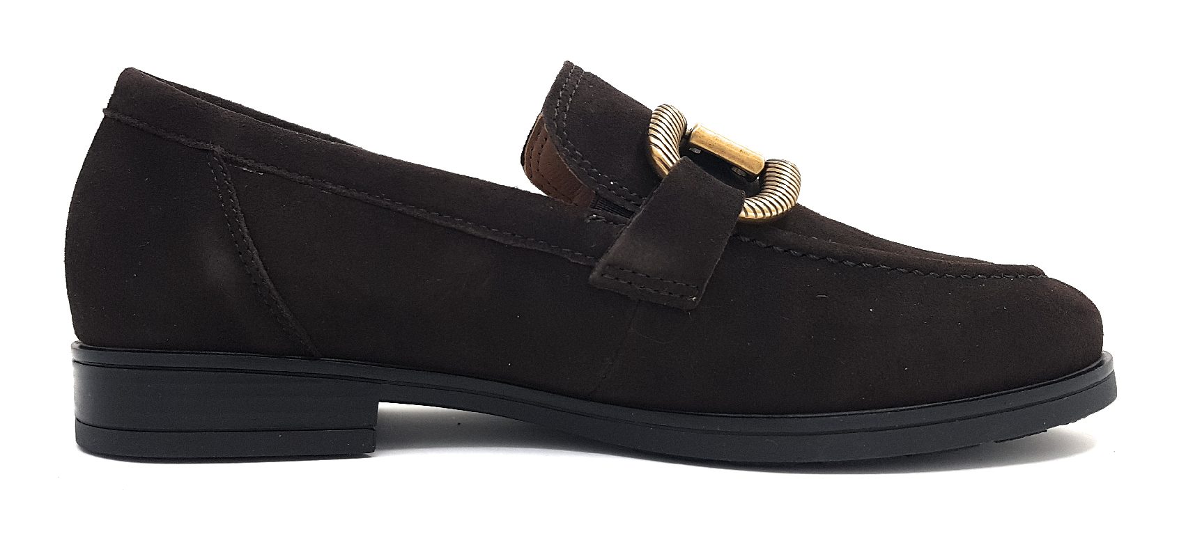 Gabor Comfort Leder 32.422.41 Braun Mocca (Dark-Gold)