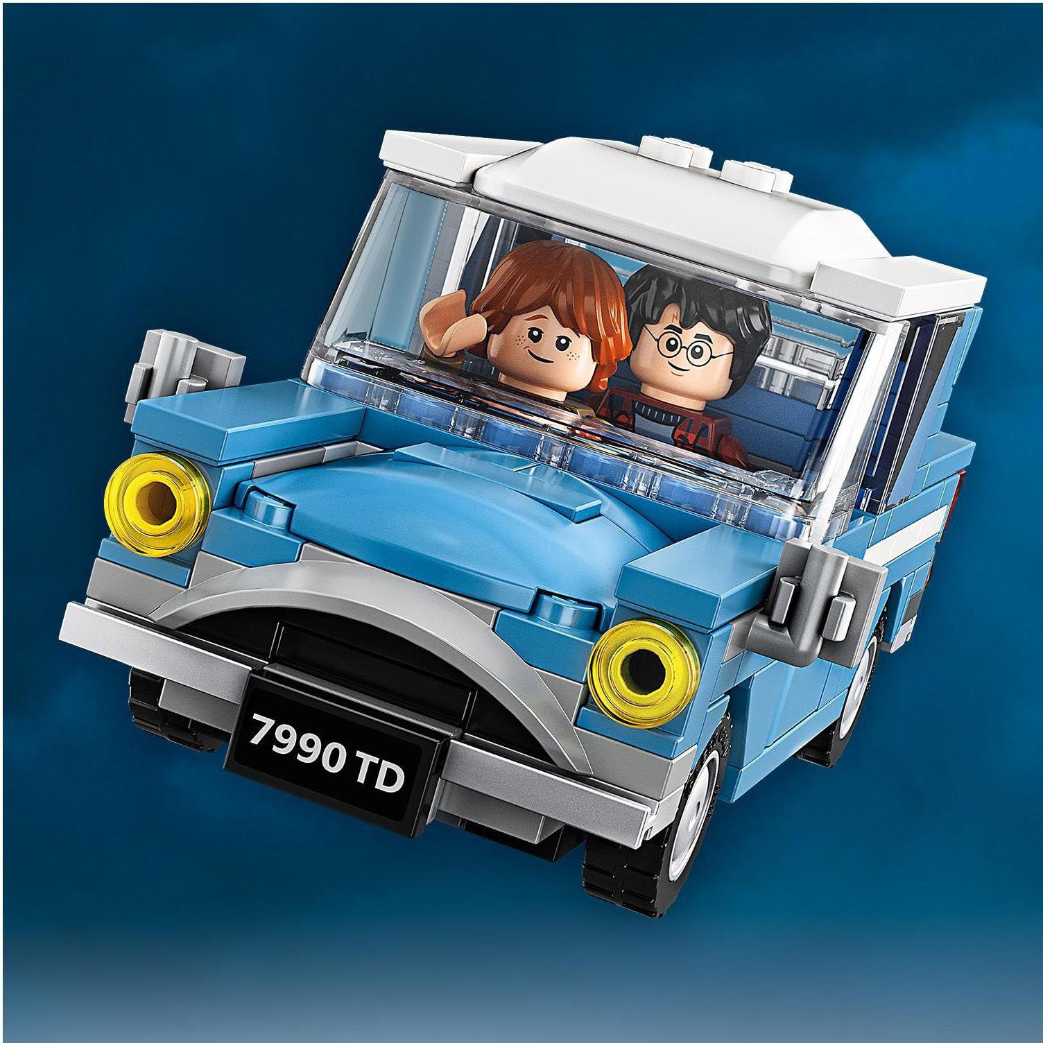 LEGO® Konstruktionsspielsteine Ligusterweg 4 (75968), LEGO® Harry Potter™, (797 St), Made in Europe