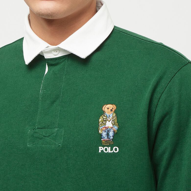 Polo Ralph Lauren Rugby Longsleeve new forest hrtg bear