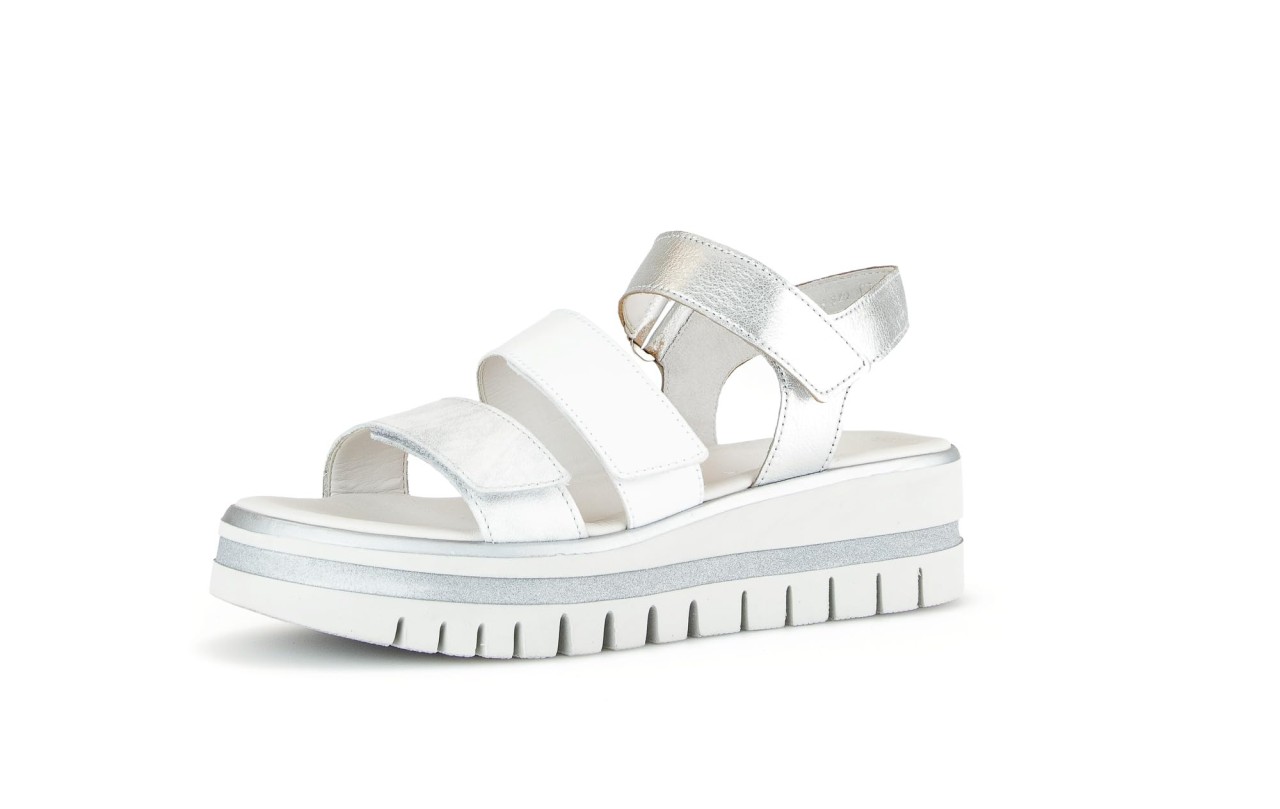 GABOR Sling-Pumps weiss