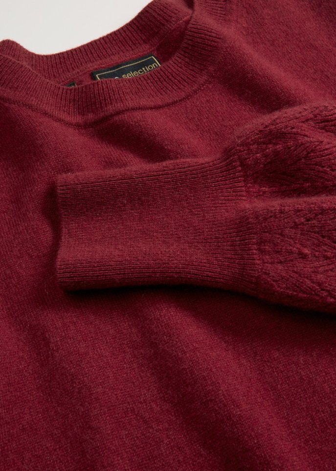 Wollpullover mit Good Cashmere Standard®-Anteil