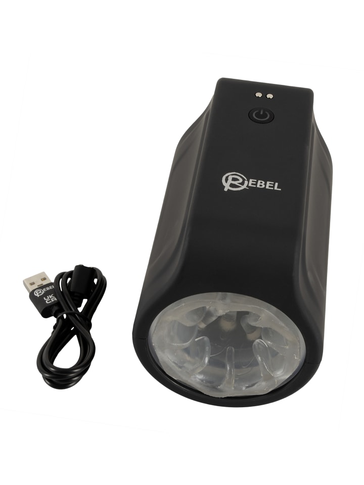 Rebel Masturbator Rotating Masturbator in schwarz günstig kaufen 122