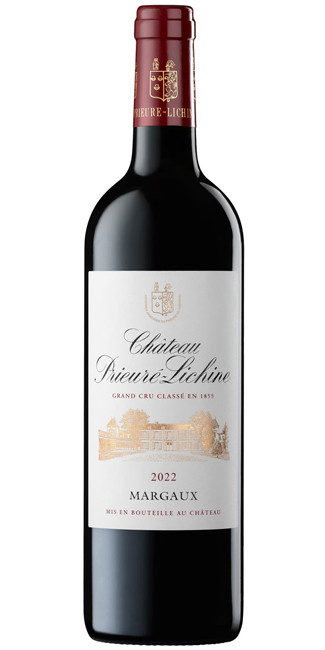 Chateau Prieure-Lichine 2022