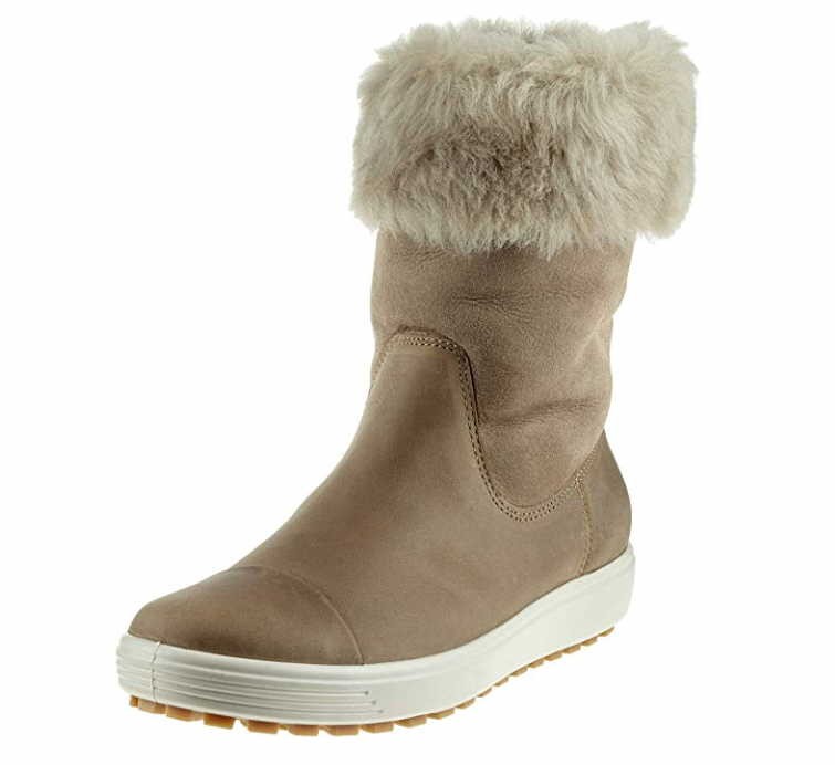 ECCO Stiefel beige Ladies