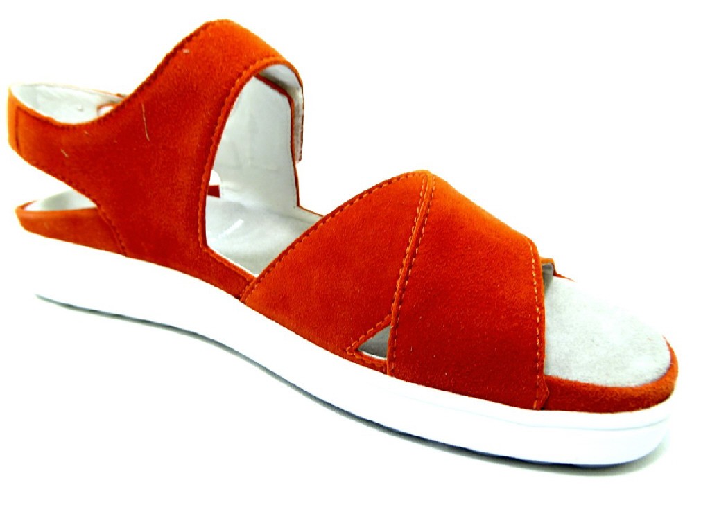 SEMLER Komfort Sandalen braun