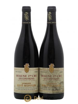 Beaune 1er Cru Les Cent Vignes René Monnier 2003 - Lot de 2 Bouteilles