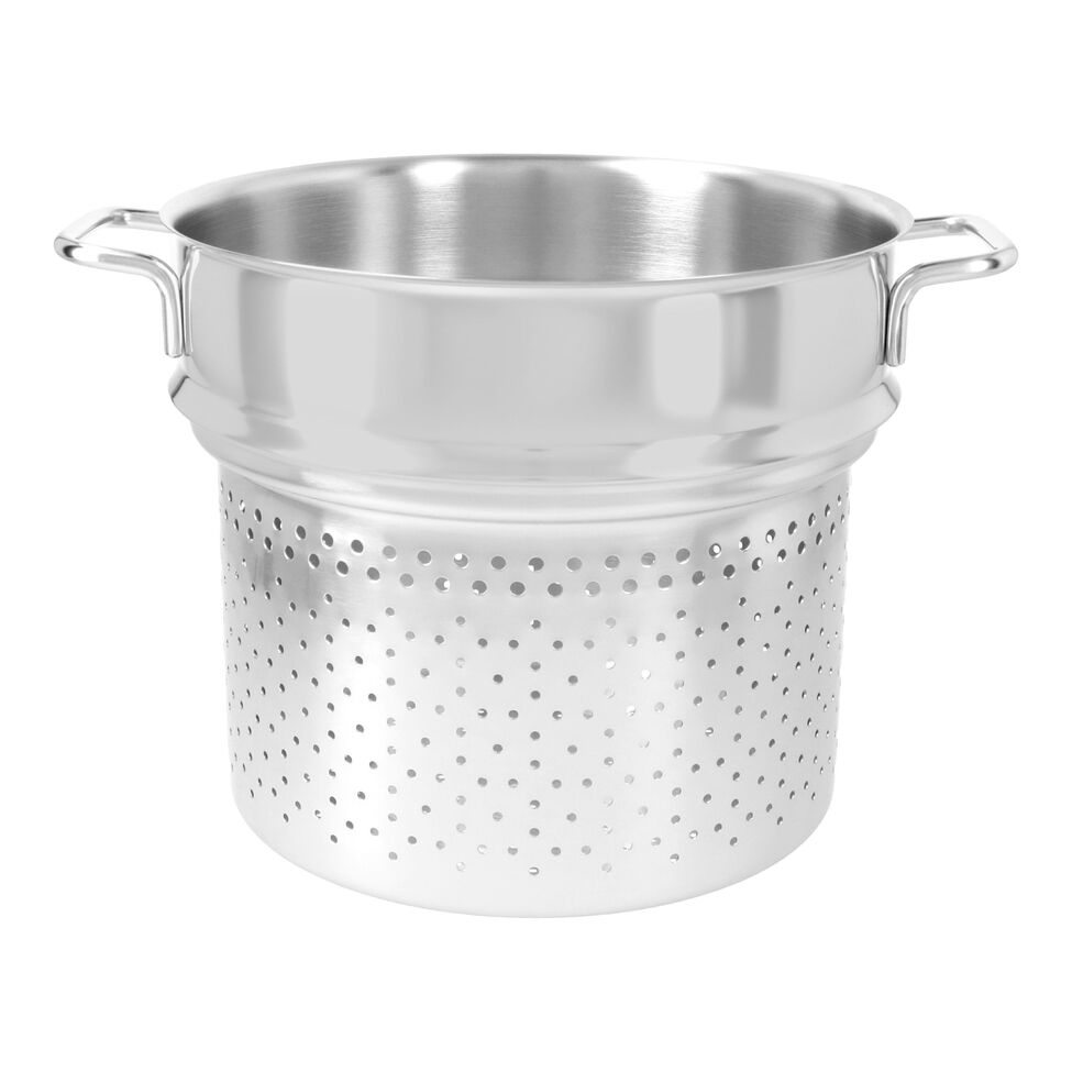 Nudeleinsatz 24 cm, 18/10 Edelstahl