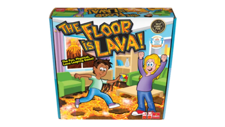Goliath Toys - Der Boden ist Lava DE