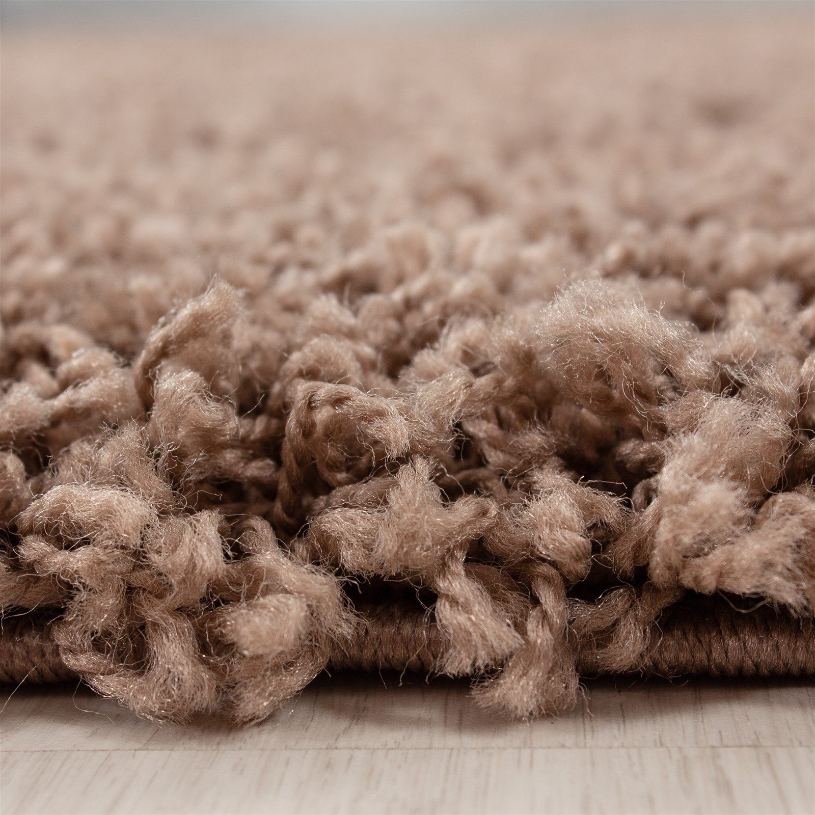 Designteppich Teppich Shaggy Hochflorteppich Langflor Wohnzimmer Schlafzimmer, Miovani, Rechteckig, Höhe: 30 mm