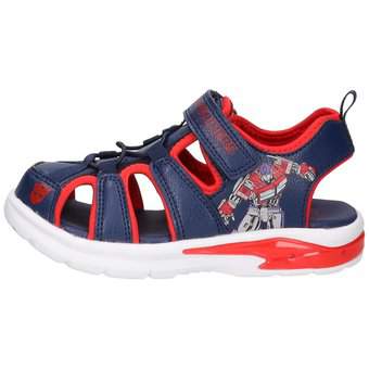 Transformers Sandale in blau