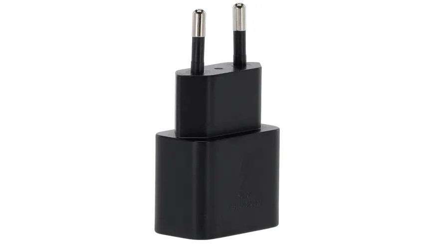 Samsung Schnellladegerät USB-C 25W schwarz schwarz