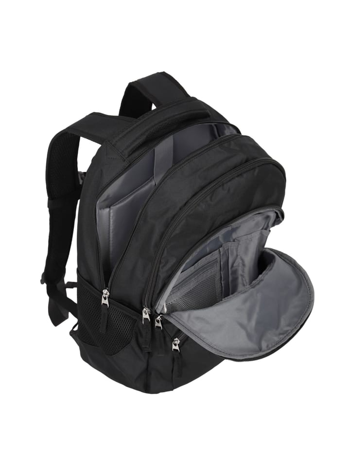 travelite Basics Rucksack 45 cm Laptopfach in schwarz günstig kaufen onesize