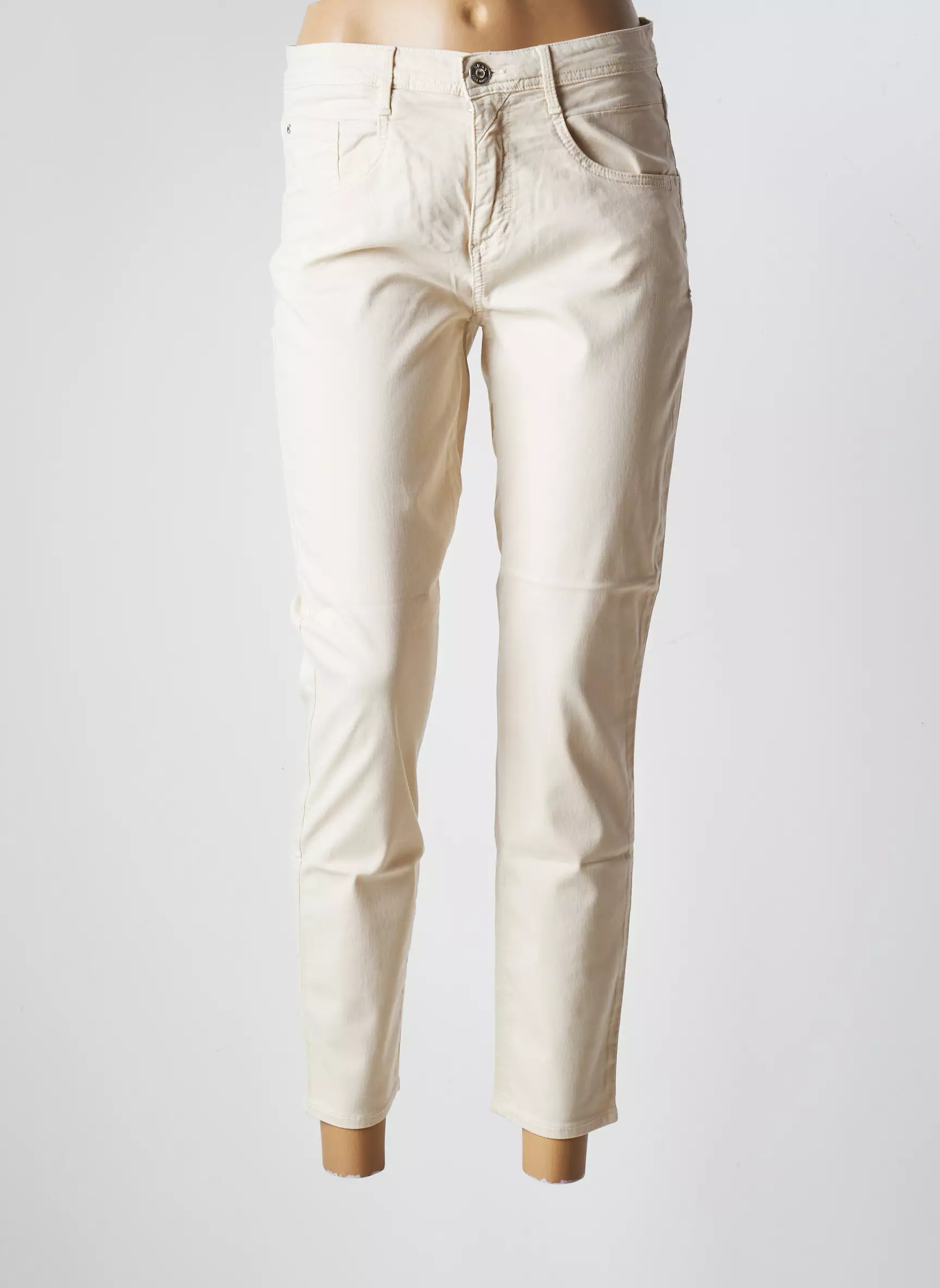 Brax Pantalon7 8 Femme couleur beige