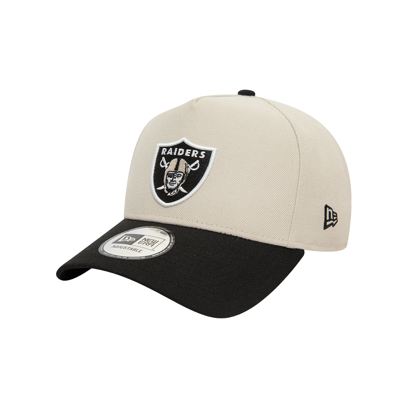 New Era NFL Las Vegas Raiders Eframe 9Forty Cap Beige