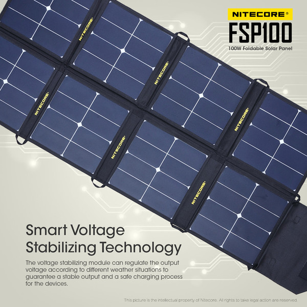 FSP100 - Solarladegerät